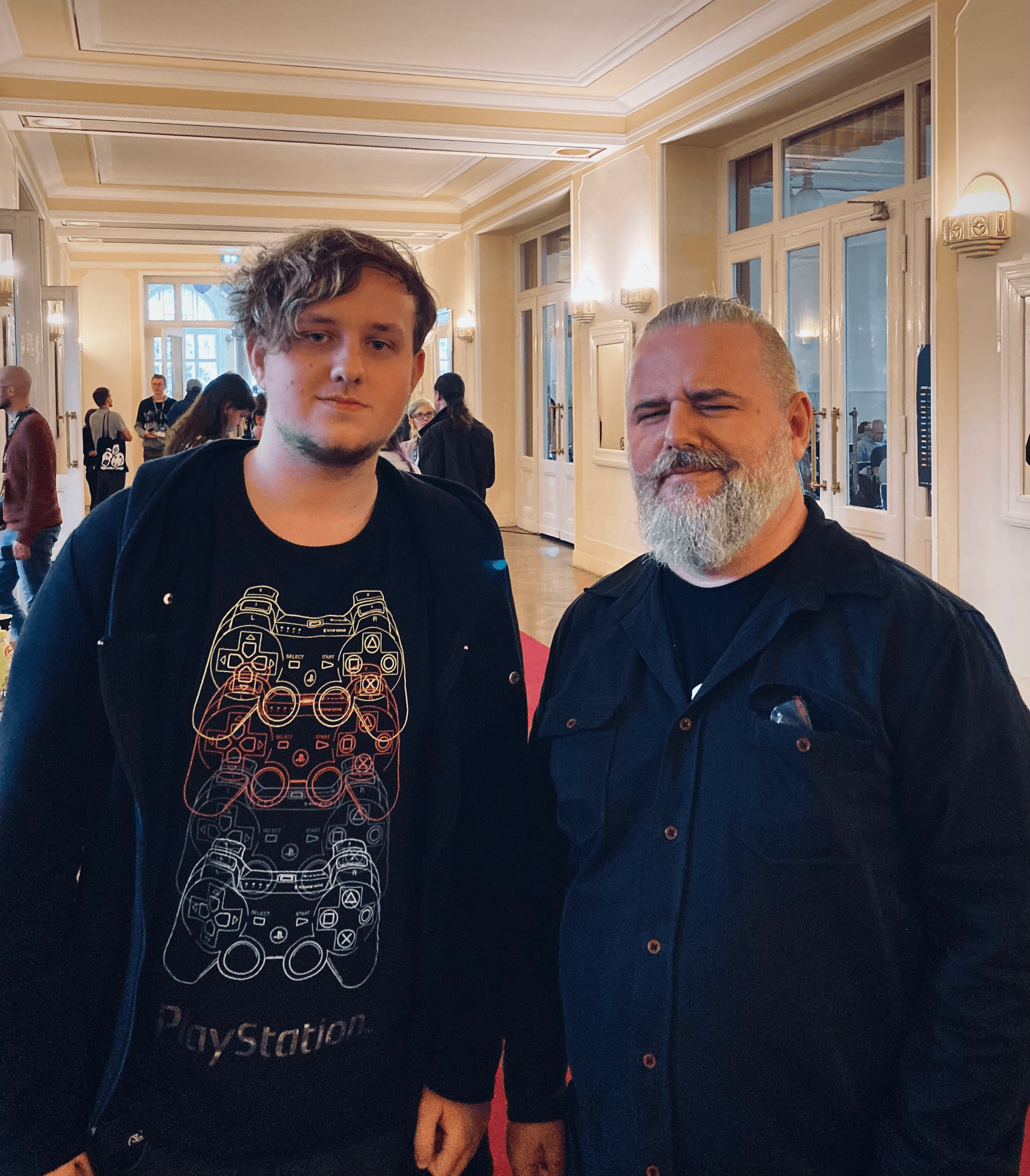 Me with Daniel Vávra